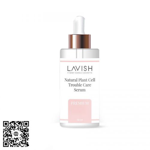 Serum Natural Plant Cell Trouble Care Serum Lavish H Baby Cho Da Dầu, Mụn Hàn Quốc 50ml