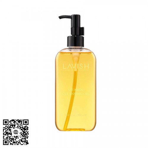 Gel Rửa Mặt Và Tẩy Trang Vitamin Cleansing Oil Lavish H Baby Bổ Sung Vitamin Hàn Quốc 280ml