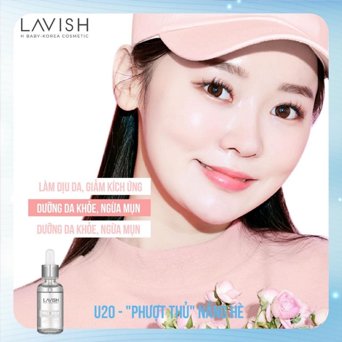 Serum Hyaluronic Acid Lavish H Baby Phiên Bản Đặc Biệt Hàn Quốc 30ml