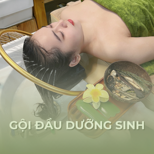 Spa Gội Đầu Dưỡng Sinh 