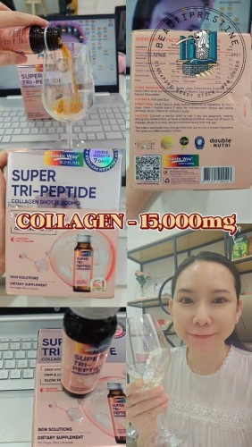 COLLAGEN ĐƯỜNG UỐNG HOLISTIC WAY BIO-ELIXIR SUPER TRI-PEPTIDE