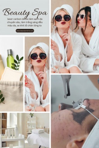 Laser Carbon Detox Da Chuyên Sâu 