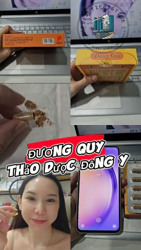 ĐƯƠNG QUY SINGAPORE CHÍNH HÃNG