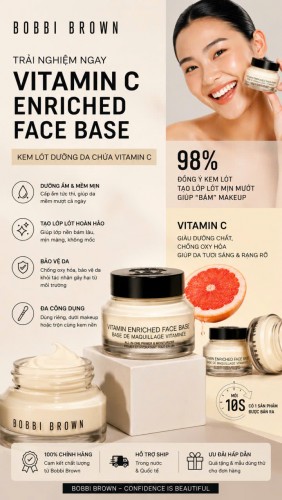 BOBBI BROWN VITAMIN ENRICHED FACE BASE 
