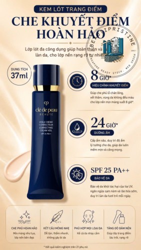 Kem lót primer Clé de Peau Beauté 