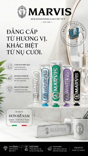 KEM ĐÁNH RĂNG MARVIS