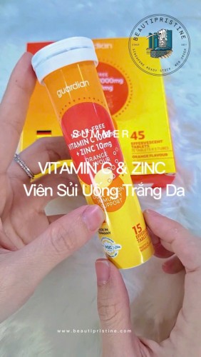 VIÊN SỦI VITAMIN C & ZINC
