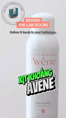 XỊT KHOÁNG AVENE