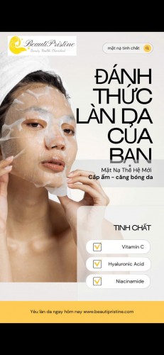 Mặt Nạ Tinh Chất 