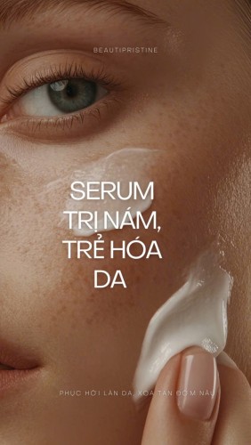 SERUM TINH CHẤT ĐIỀU TRỊ NÁM 