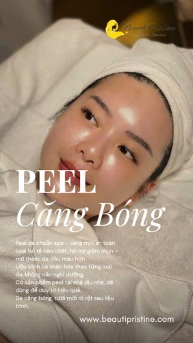 PEEL TRẺ HÓA TÁI TẠO DA 