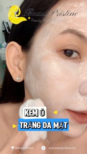 MẶT NẠ Ủ TRẮNG DA 