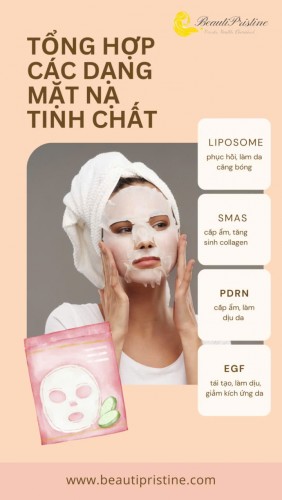 MẶT NẠ TINH CHẤT TÁI TẠO, PHỤC HỒI DA 