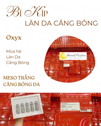 TIÊM MESO LÀM TRẮNG CĂNG BÓNG DA